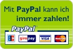 : Eingebundene, externe Dienstleister :: PayPal-Unterstützung :